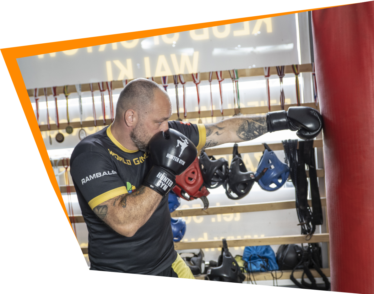 Kickboxing Muay Thai
